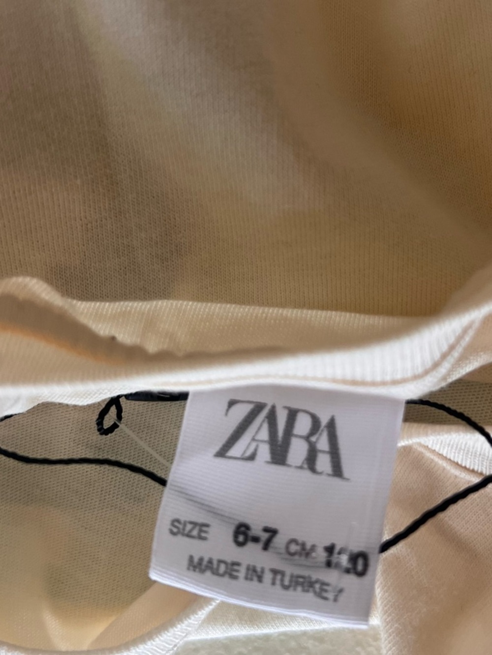 Zara tee - Picture 3 of 7